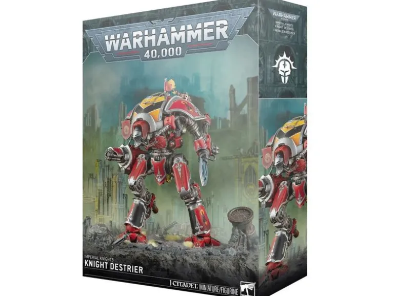 Games Workshop Figur Warhammer 40k Schlachtritter