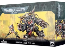 Games Workshop Figur Warhammer 40.000 Orks Ghazghkull Thraka