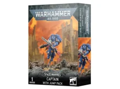 Games Workshop Figur Warhammer 40.000 Captain mit Sprungmodul