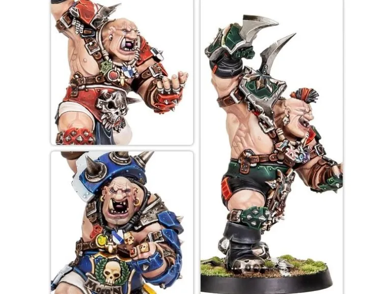 Games Workshop Figur Warhammer Blood Bowl Morg N Thorg
