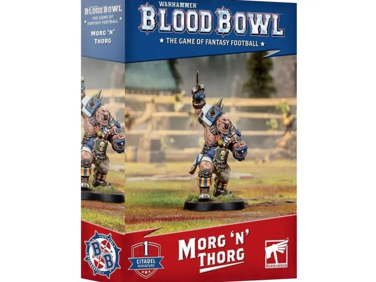 Games Workshop Figur Warhammer Blood Bowl Morg N Thorg