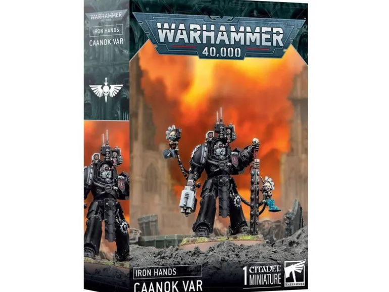 Games Workshop Figur Warhammer 40k Caanok Var Iron Hands