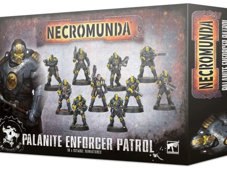 Games Workshop Necromunda: Palanite Enforcer Patrol