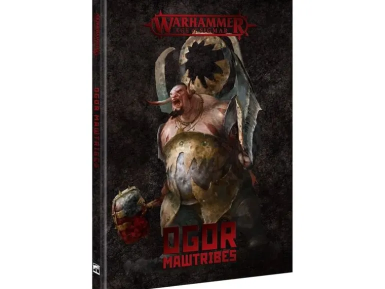 Games Workshop Ogor Mawtribes Armeeset DE