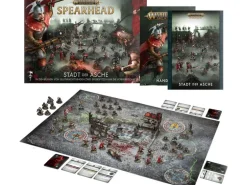Games Workshop Spielset Warhammer 40K AoS Spearhead: Stadt Der Asche , DE