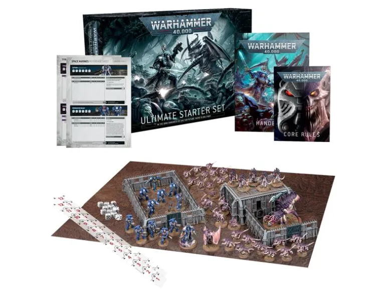 Games Workshop Ultimatives Starterset Warhammer 40.000 Deutsch
