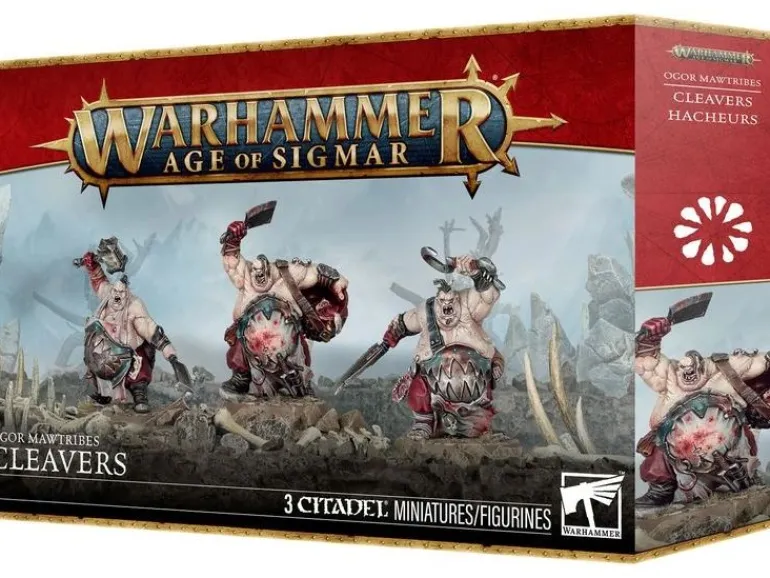 Games Workshop Warhammer Age of Sigmar Ogor Mawtribes: Metzger