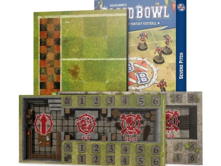 Games Workshop Warhammer Blood Bowl Sevens Pitch (2026)