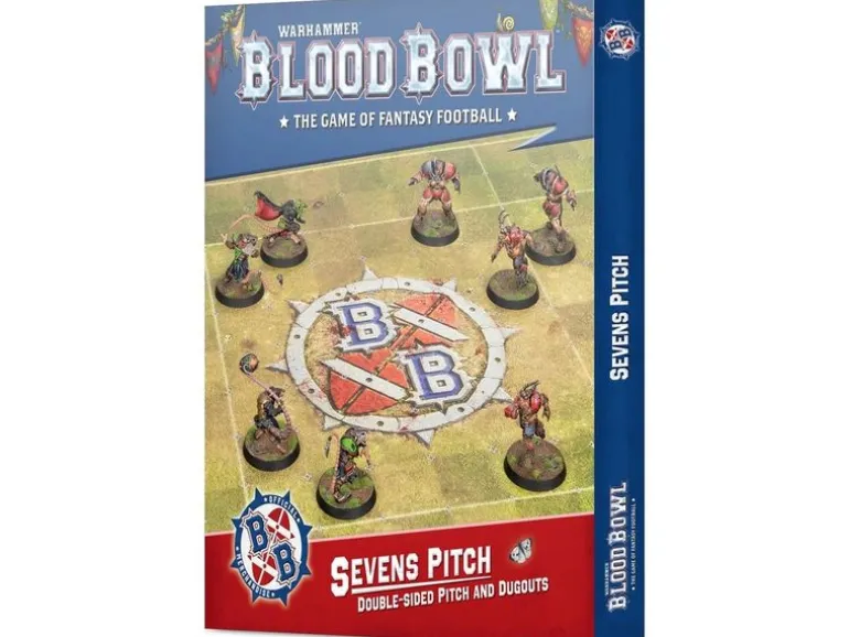 Games Workshop Warhammer Blood Bowl Sevens Pitch (2026)