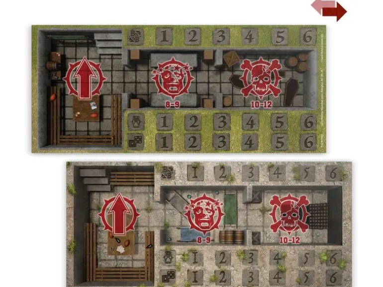 Games Workshop Warhammer Blood Bowl Sevens Pitch (2026)