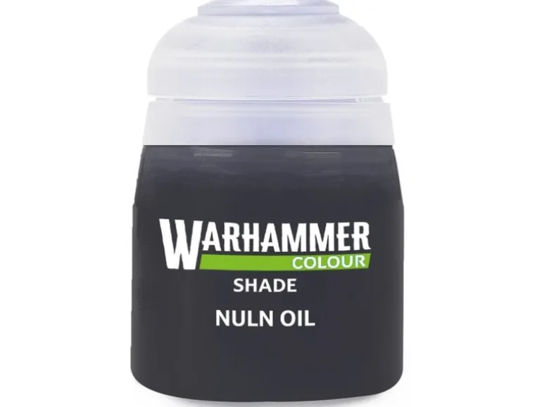 Games Workshop Warhammer Colour Shade Nuln Oil 18 ml