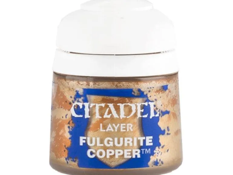 Games Workshop Warhammer Colour Layer Fulgurite Copper 12 ml