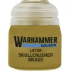 Games Workshop Warhammer Colour Layer Skullcrusher Brass 12 ml