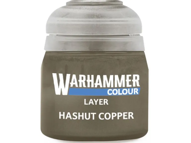 Games Workshop Warhammer Colour Layer Hashut Copper 12 ml
