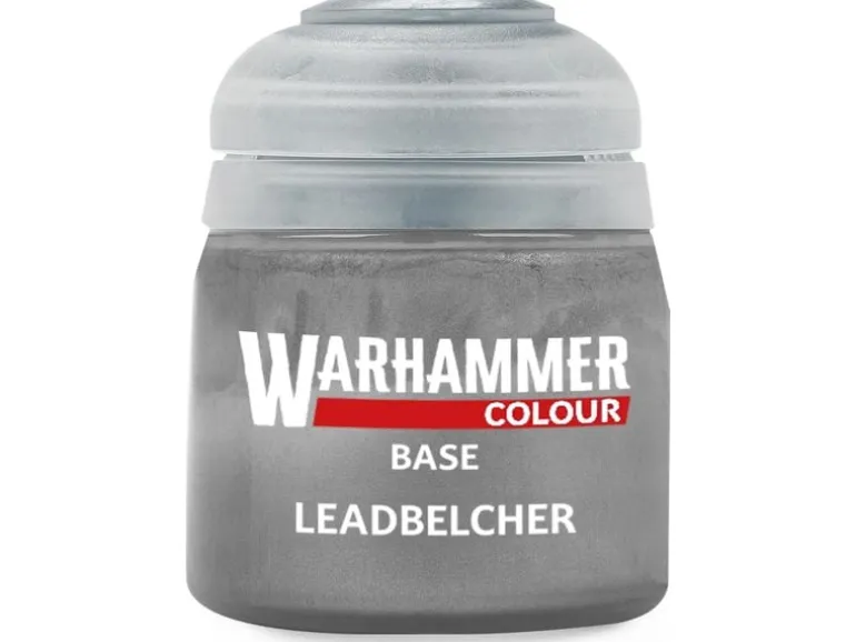 Games Workshop Warhammer Colour Base Leadbelcher 12 ml