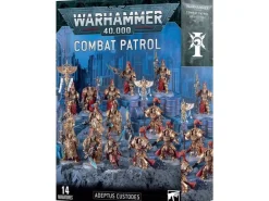 Games Workshop Warhammer 40.000 Combat Patrol Adeptus Custodes