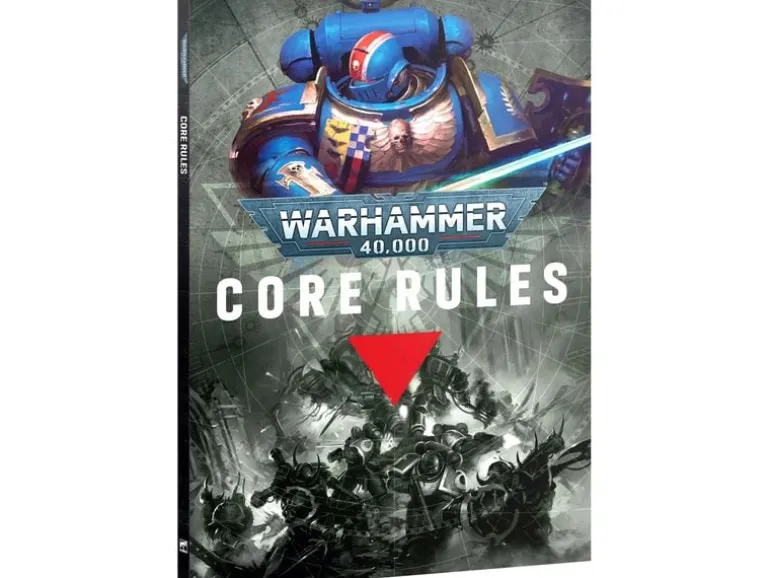 Games Workshop Warhammer 40.000 Core Rules -EN-