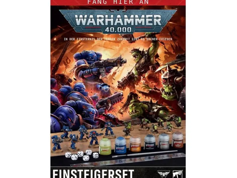 Games Workshop Warhammer 40000: Einsteigerset DE
