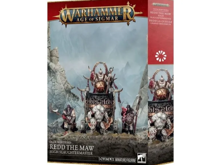 Games Workshop Warhammer Grosser Knochenschlaechter Miniatur