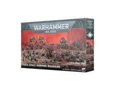 Games Workshop Warhammer 40K: Chaos Space Marines – Warband