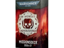 Games Workshop Warhammer 40K In Nomine Imperatoris Missionskartenset -DE-
