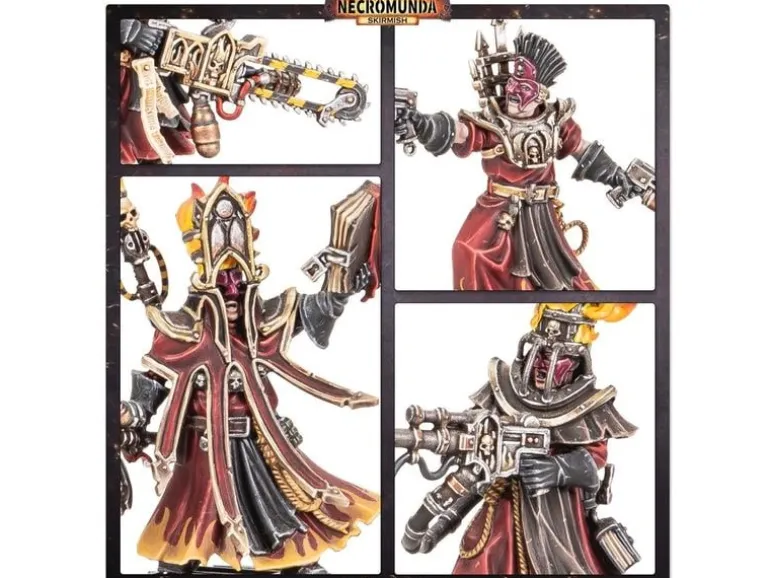 Games Workshop Warhammer Necromunda Cawdor Underhive Crew Miniaturen-Set
