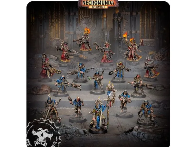 Games Workshop Warhammer Necromunda Cawdor Underhive Crew Miniaturen-Set