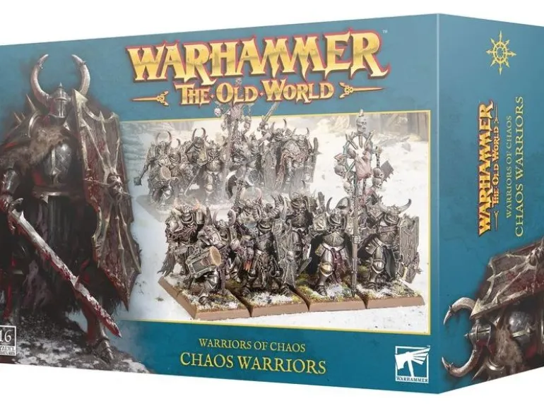 Games Workshop Warhammer Old World Warriors Of Chaos: Chaos Warriors