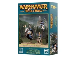 Games Workshop Warhammer Old World Empire Of Man: Commanders Of The Empire