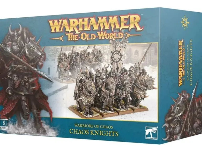 Games Workshop Warhammer: The Old World Chaos Knights