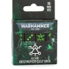 Games Workshop Würfelset Warhammer 40k Necrons: Destroyer Cult Dice