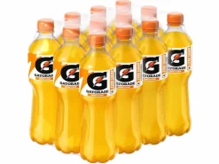 Gatorade Sportgetränk Orange Zero, 12 x 0.50 l