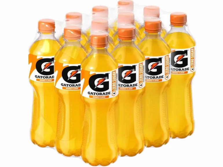 Gatorade Sportgetränk Orange Zero, 12 x 0.50 l