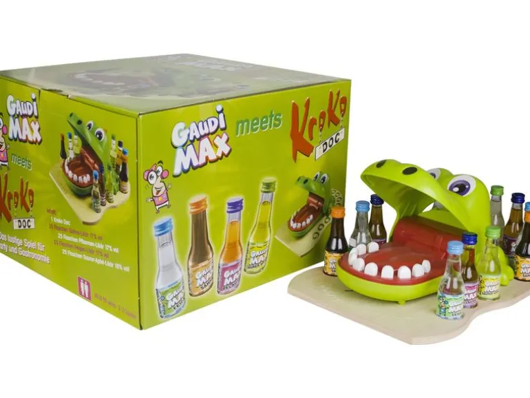 GaudiMax Gaudi Max meets Kroko Doc 100 x 0.02 l