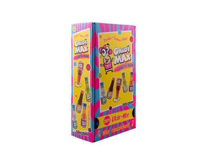 GaudiMax Party-Box 50 x 20 ml