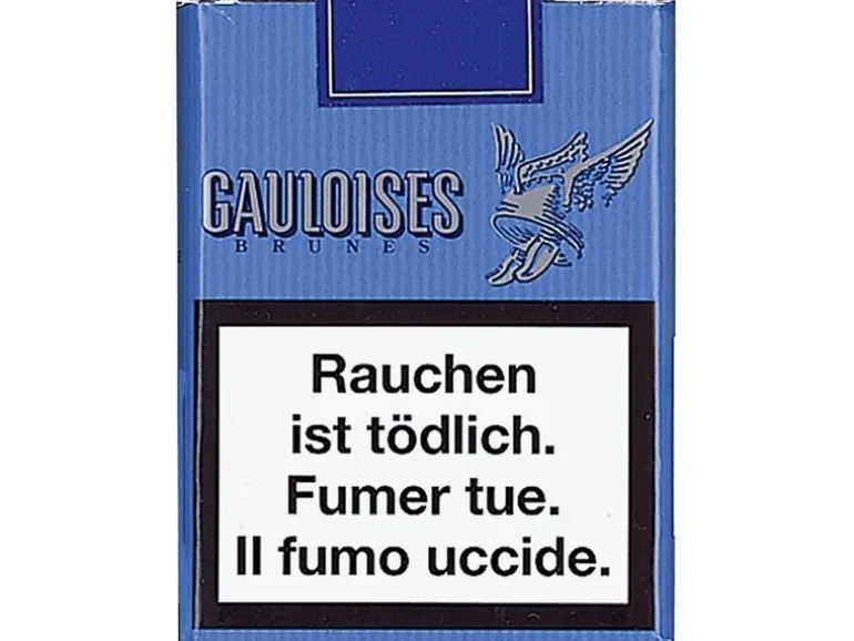 Gauloises Brunes Ohne Filter, Soft