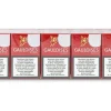 Gauloises Zigaretten Blondes Rouge Box Stange à 10 Pack