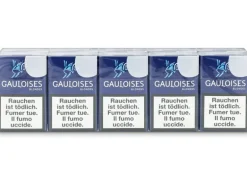 Gauloises Zigaretten Blondes Bleu Box Stange à 10 Pack