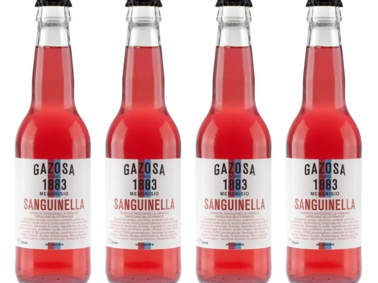 Gazosa 1883 Soft-Drinks Limonade Sanguinella 4 x 330 ml