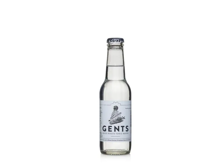 Gents Swiss Roots Tonic Water 4 x 0.2 l
