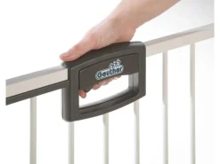 Geuther Türschutzgitter Easylock Plus 80.5-88.5 cm