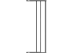 Geuther Verlängerung Easylock Plus + Wood 16 cm