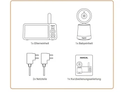 Gigaset Babyphone Baby 500 Video
