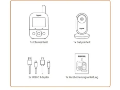 Gigaset Babyphone Baby 300 Video