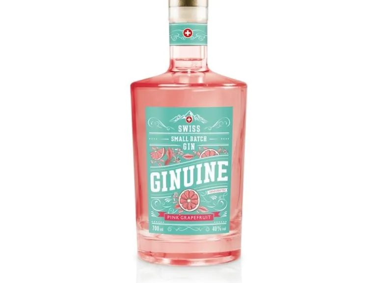 Ginuine Gin Pink Grapefruit 70 cl