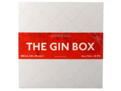 Glen Fahrn Geschenkbox The Gin Box «World Gin Tour» 10 x 50 ml