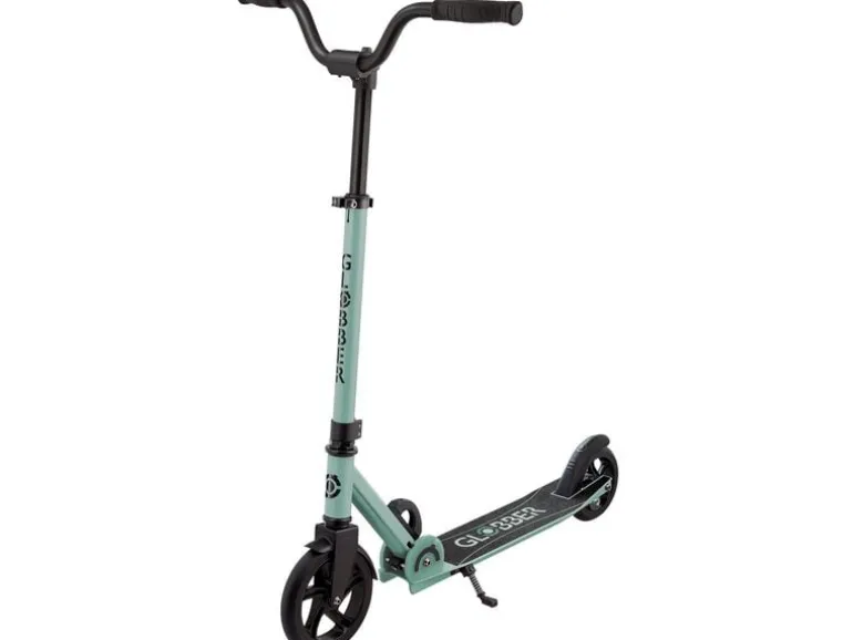GLOBBER Flow Rider Tretroller Klappbar Aluminium Sage