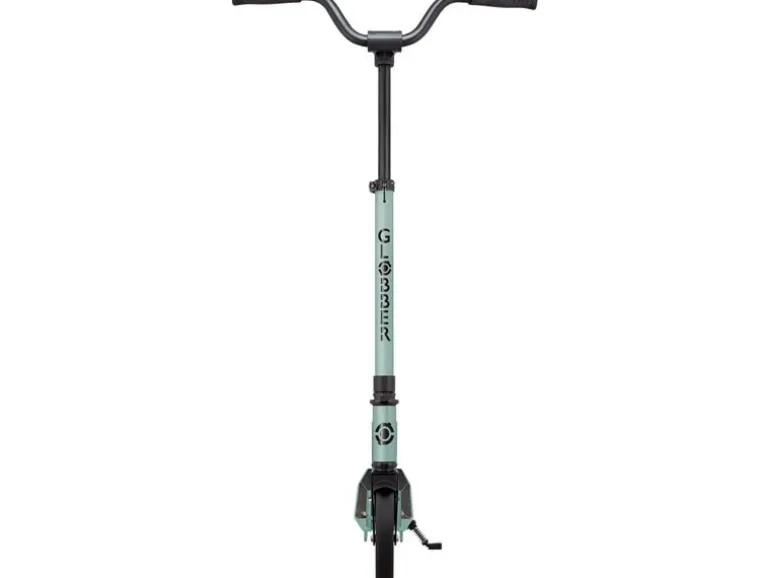 GLOBBER Flow Rider Tretroller Klappbar Aluminium Sage