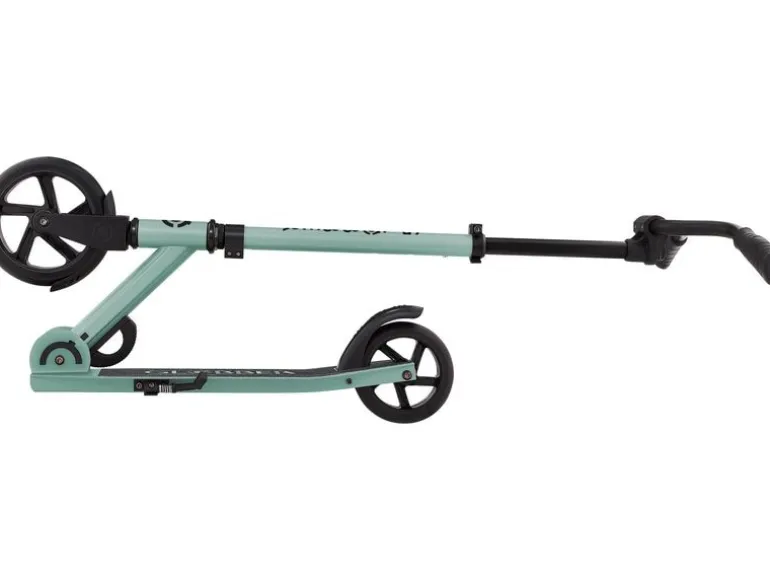 GLOBBER Flow Rider Tretroller Klappbar Aluminium Sage