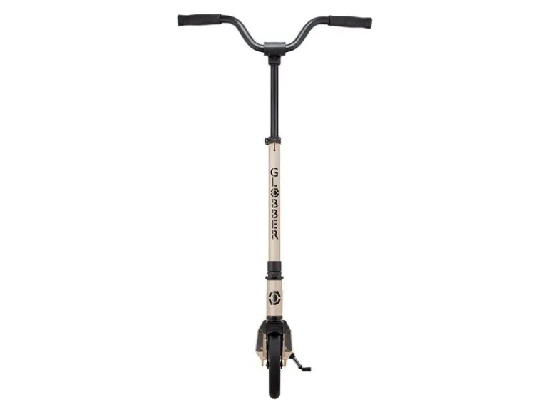 GLOBBER Flow Rider Tretroller Aluminium Sand
